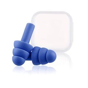 Saf-T-Ear Noise Canceling Plugs Hearing Protection For Heavy Machinery Sleep Swimming & More