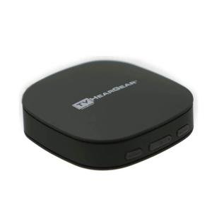 Lucid Hearing Etymotic Research TV Heargear High-Resolution Listening System With Wireless Earphones And Bluetooth Audio Transmitter, Black