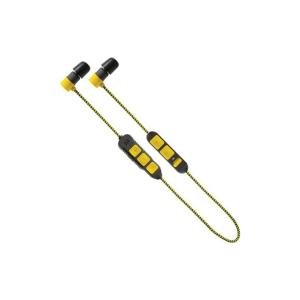 Lucid Hearing Saf -T-Ear Wireless Bluetooth Earbuds For Protection, 40db Noise Reduction Earplugs With Volume Control - YELLOW SKU 6485405