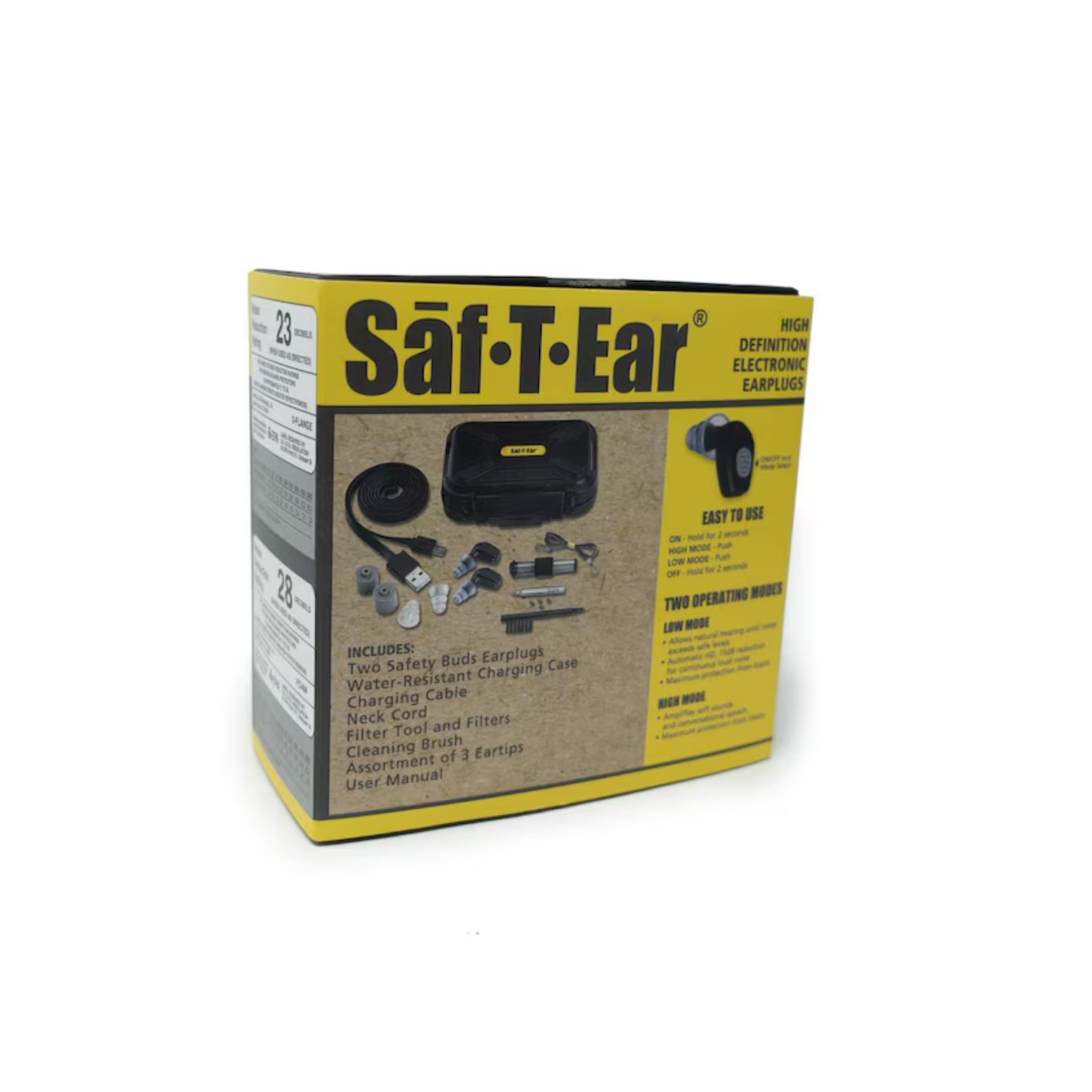 Lucid Hearing Saf-T-Ear Safety Buds