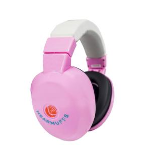 Lucid Audio Baby Hear Muffs 0-4 Pink