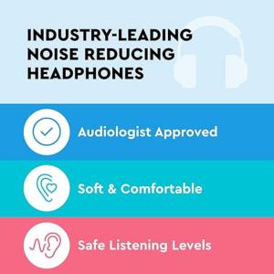 Lucid Audio HearMuffs Baby Hearing Protection , One Size