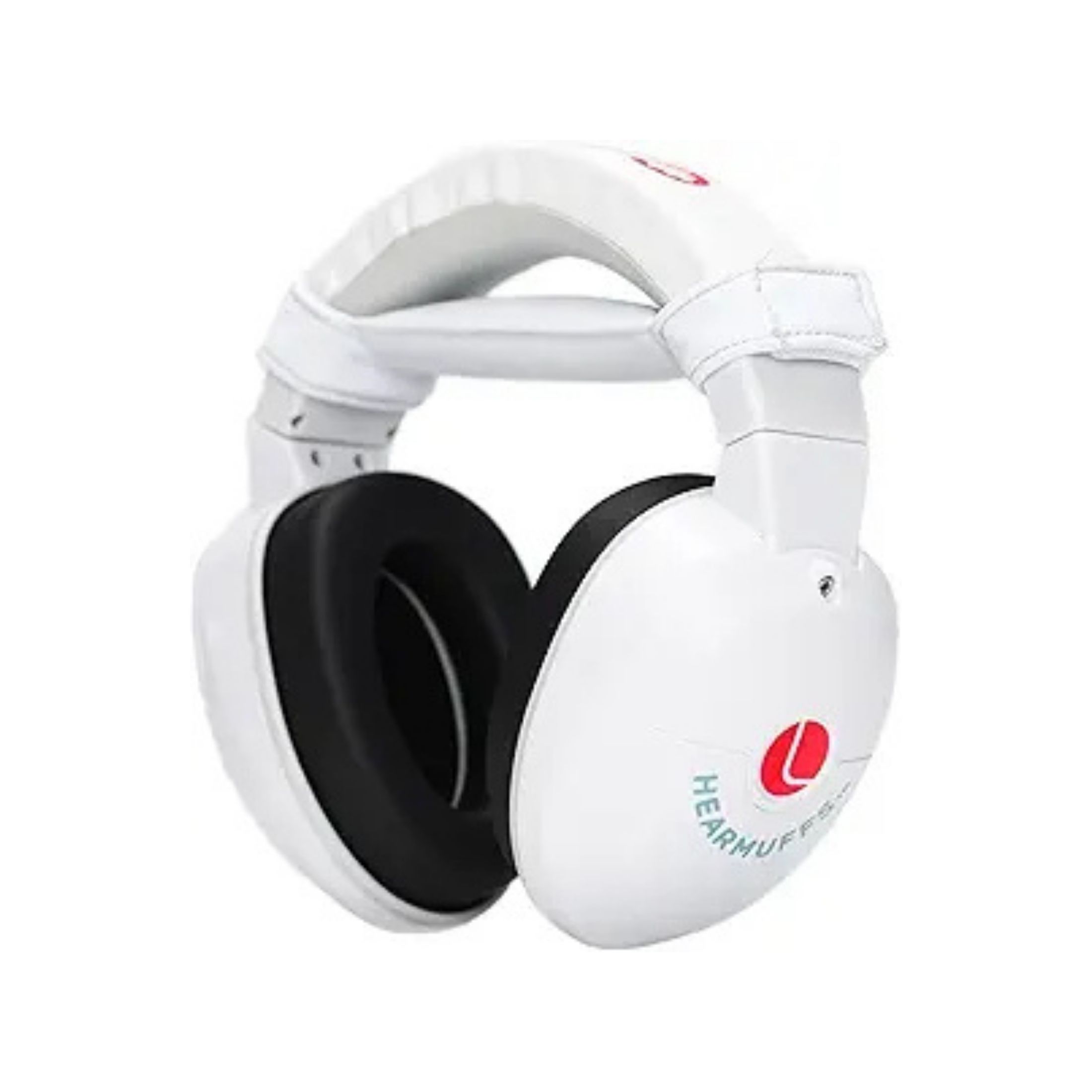 Lucid Audio HearMuffs Baby Hearing Protection White