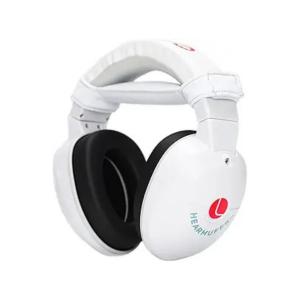 Lucid Audio HearMuffs Baby Hearing Protection White