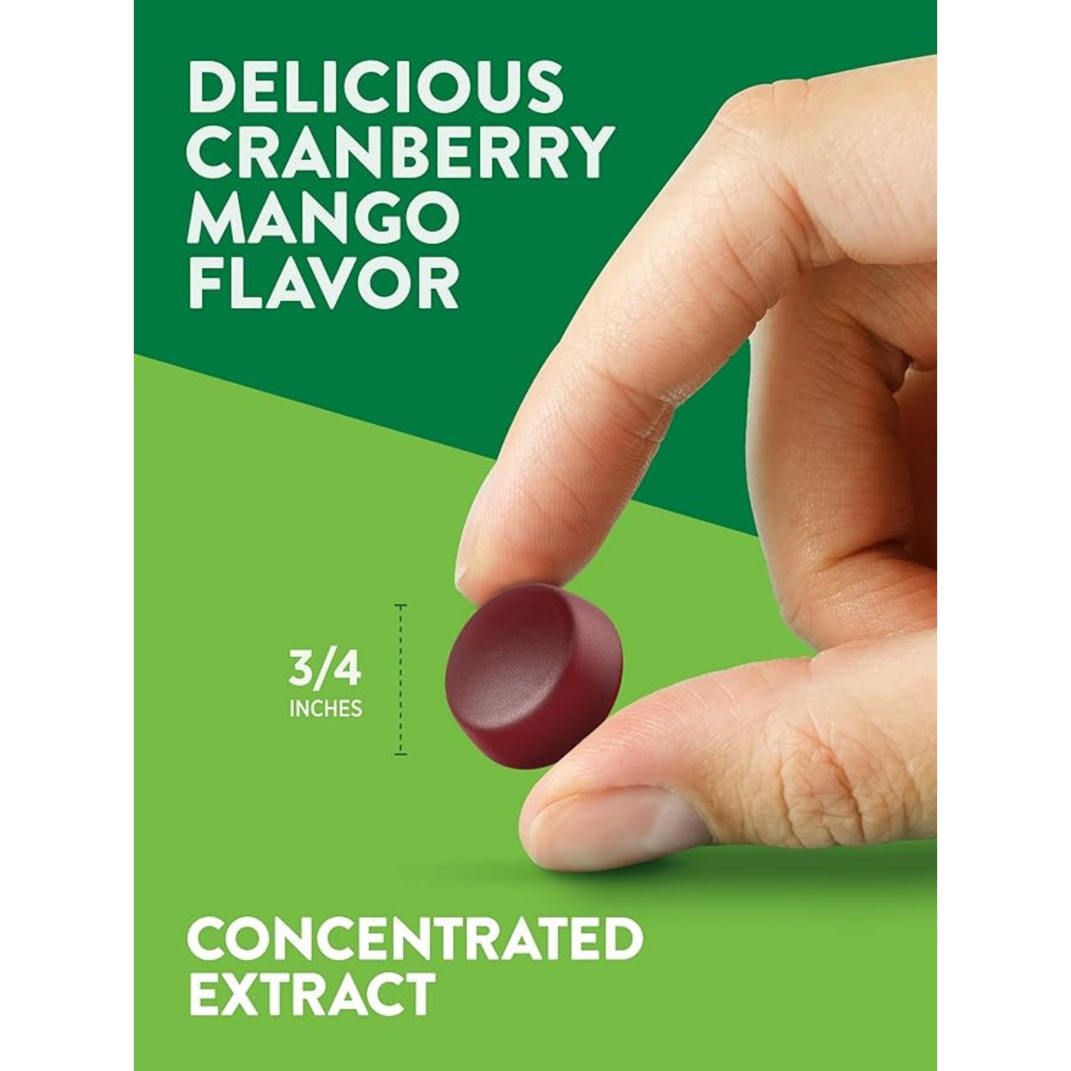 Nature's Truth Cranberry, Cleansing, Gummies, Natural Cranberry Mango Flavor