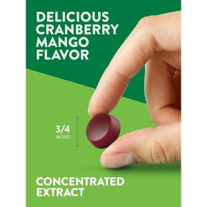 Nature's Truth Cranberry, Cleansing, Gummies, Natural Cranberry Mango Flavor