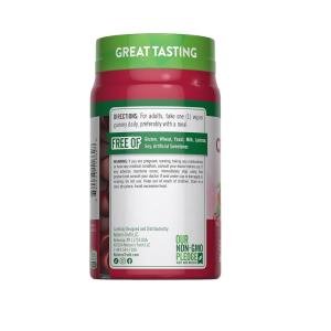 Nature's Truth Cranberry, Cleansing, Gummies, Natural Cranberry Mango Flavor