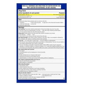 Theraflu Relief, Nighttime, Max Strength, Honey & Elderberry Flavor 8.3 Fl Oz