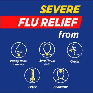 Theraflu Relief, Nighttime, Max Strength, Honey & Elderberry Flavor 8.3 Fl Oz