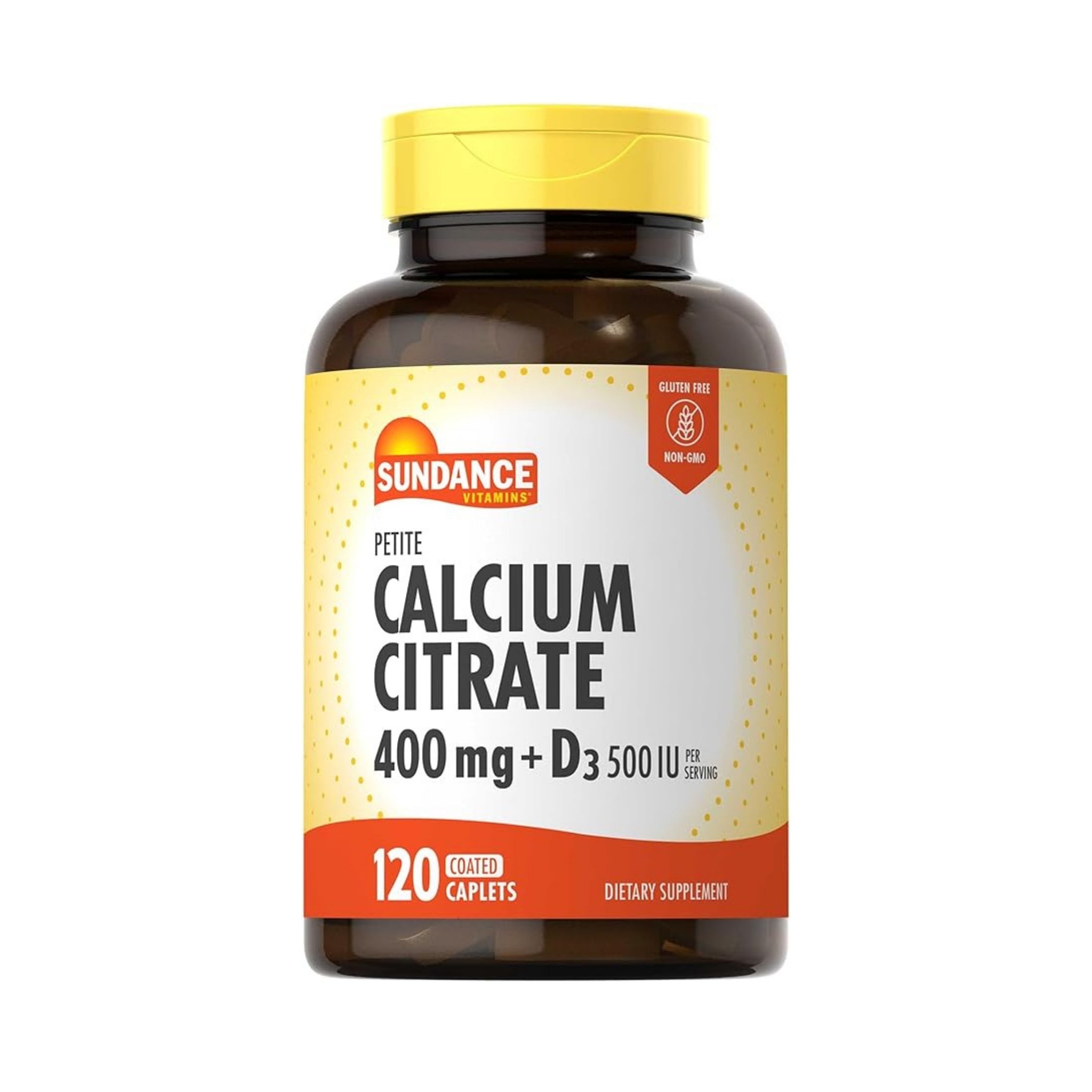 Sundance Vitamins Petite Calcium Citrate 400 Mg Coated Caplets