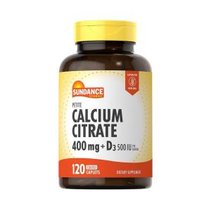 Sundance Vitamins Petite Calcium Citrate 400 Mg Coated Caplets