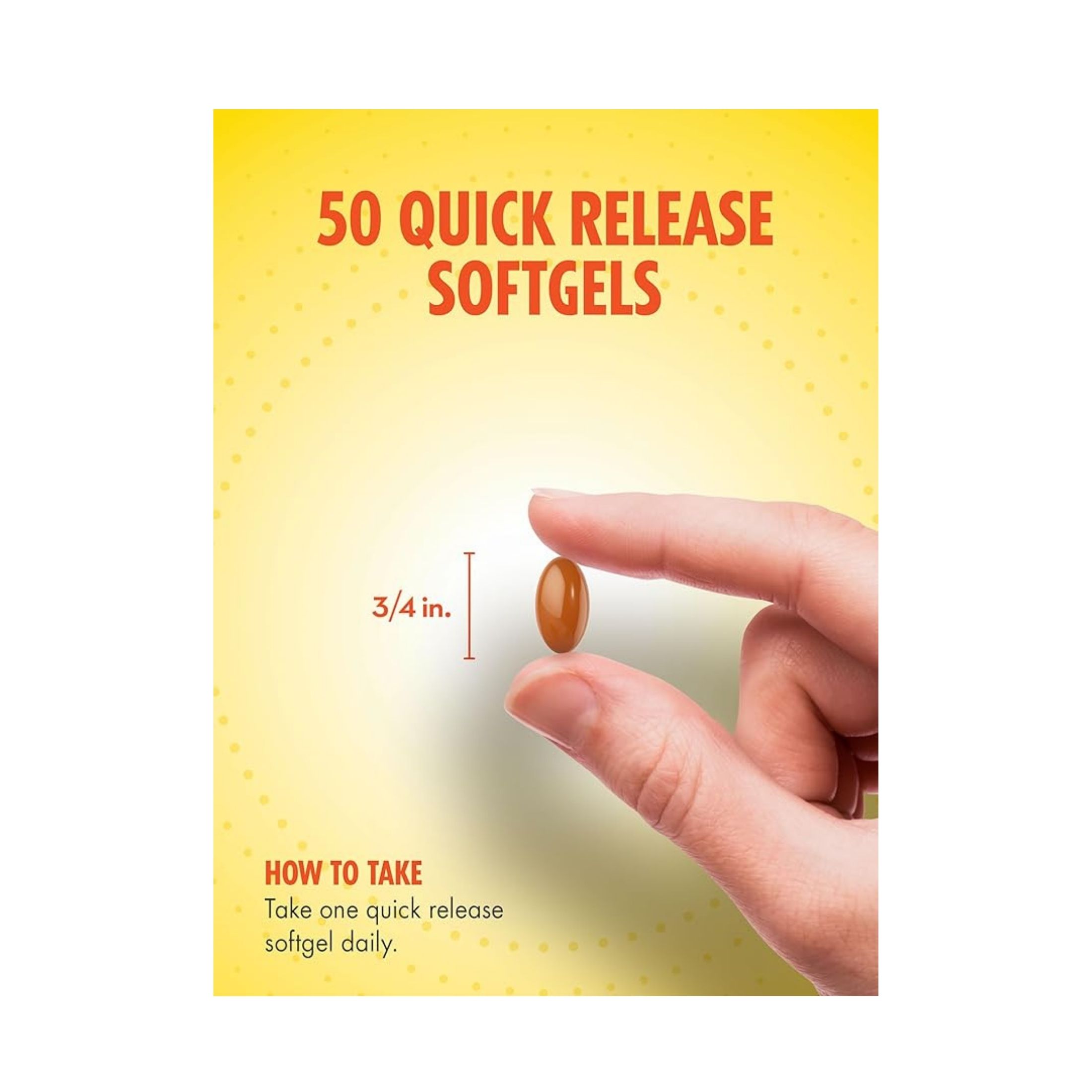 Sundance Vitamins Broad Spectrum Eye Health 50 Quick Release Softgels