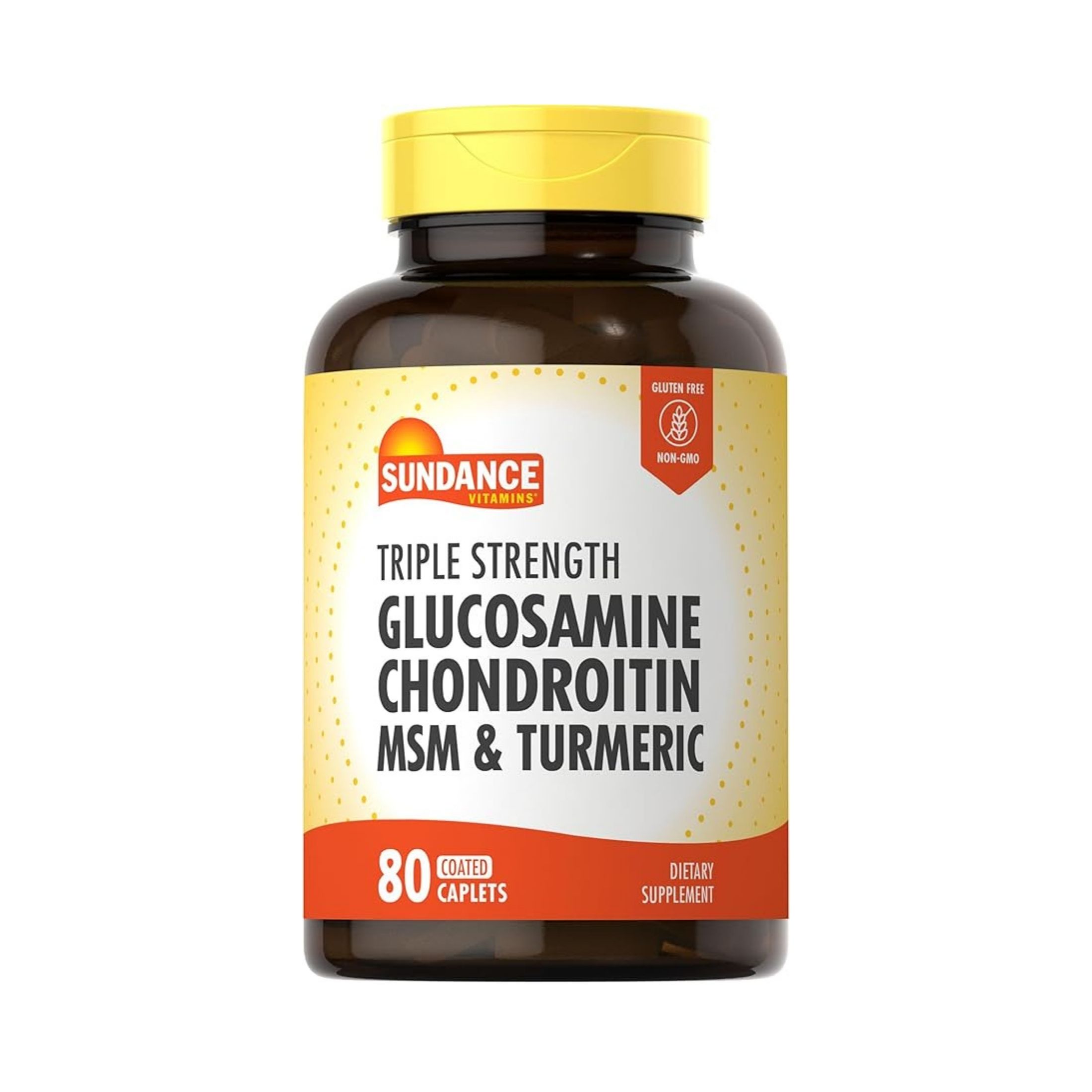 Sundance Vitamins Glucosamine Chondroitin With MSM And Turmeric