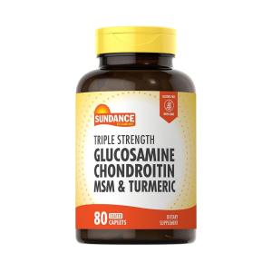 Sundance Vitamins Glucosamine Chondroitin With MSM And Turmeric
