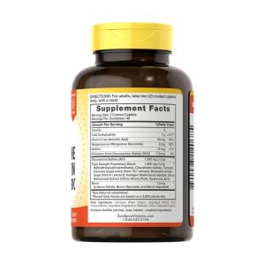 Sundance Vitamins Glucosamine Chondroitin With MSM And Turmeric