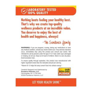Sundance Vitamins Vitamin B-12 Energy Gummies