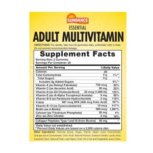 Sundance Vitamins Adult Multivitamin Gummies