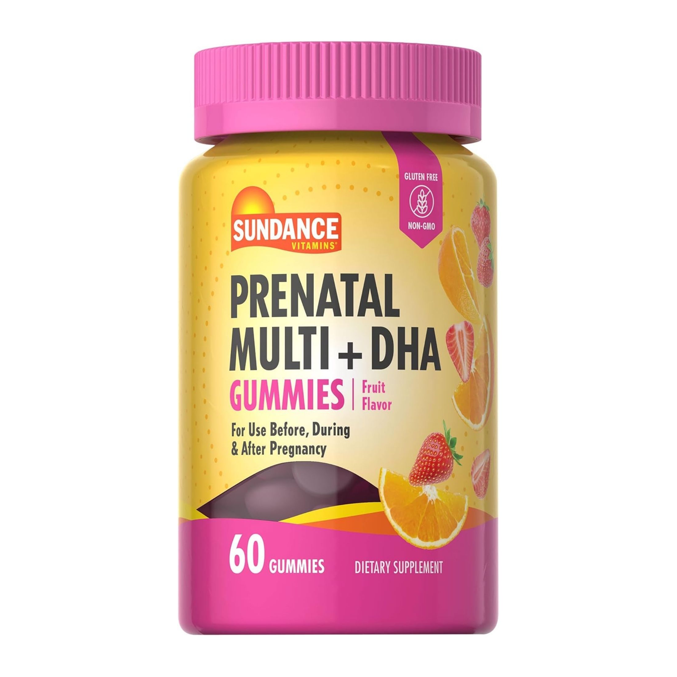 Sundance Vitamins Prenatal Multivitamin With DHA