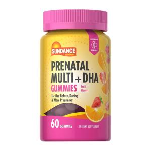 Sundance Vitamins Prenatal Multivitamin With DHA