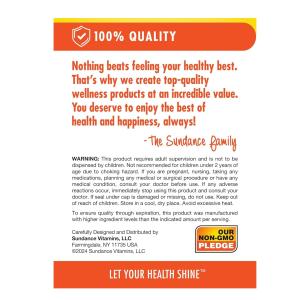 Sundance Vitamins Prenatal Multivitamin With DHA