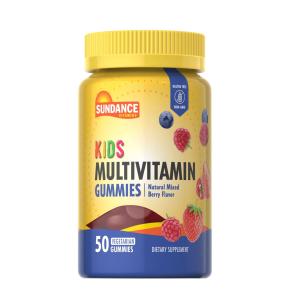 Sundance Vitamins Multivitamínico Kids, 50 Gomas Sabor Frutas Vermelhas