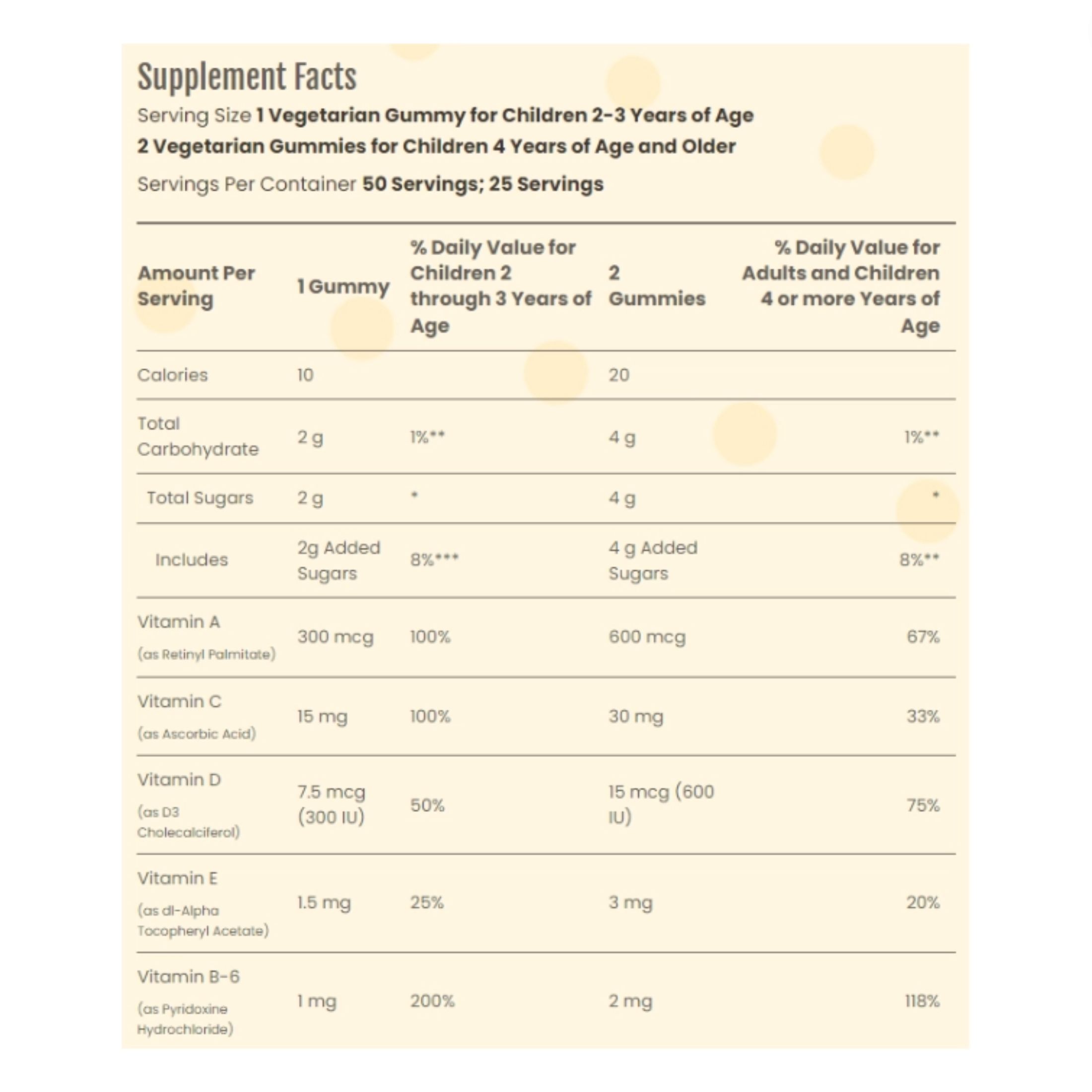 Sundance Vitamins Multivitamínico Kids, 50 Gomas Sabor Frutas Vermelhas