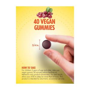 Sundance Vitamins Kid S Melatonin Gummies 1mg