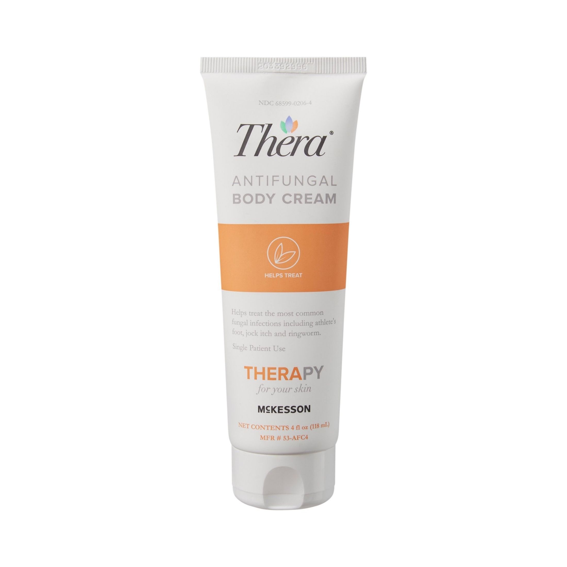 Thera McKesson Antifungal 2% Strength Cream 4 Oz. Tube