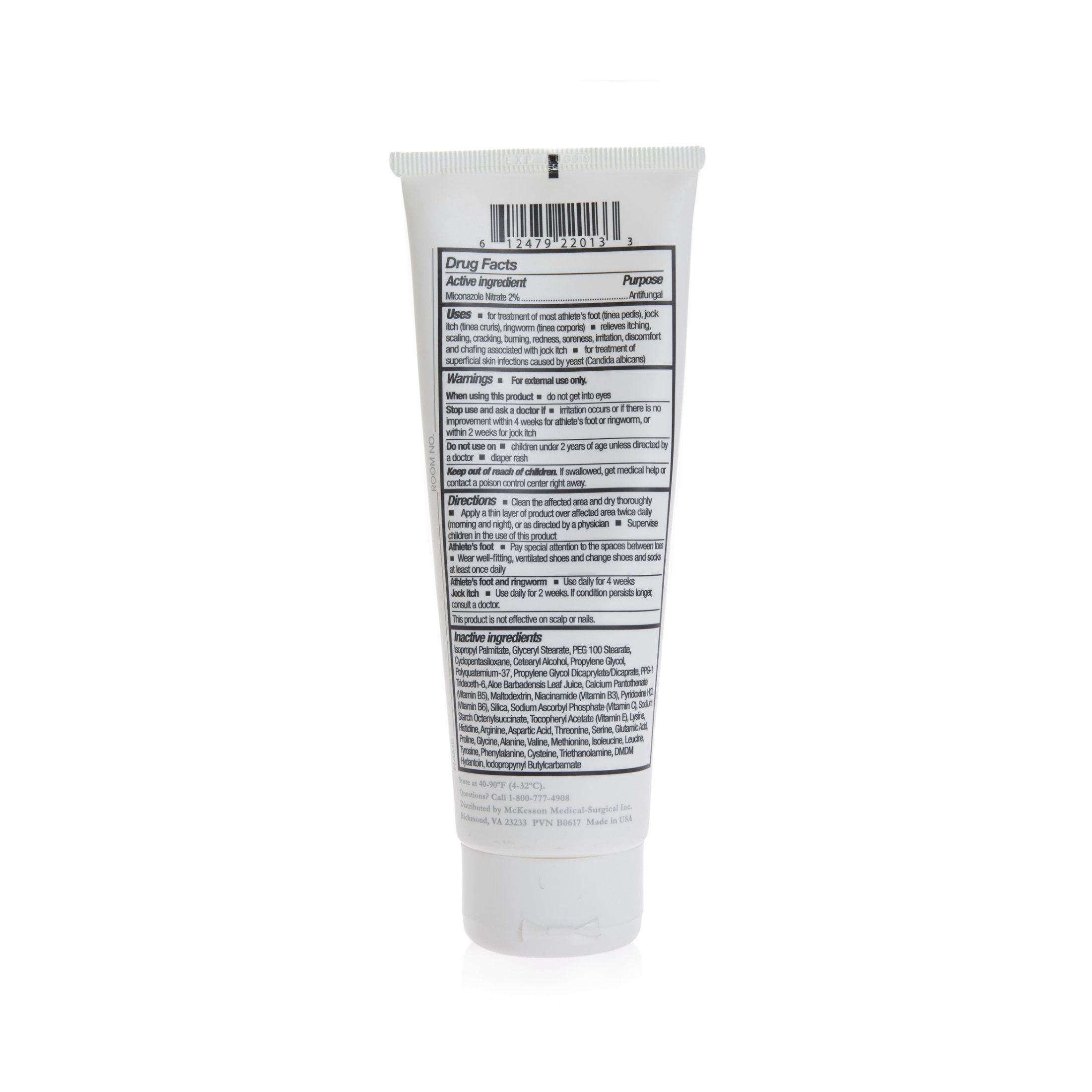 Thera McKesson Antifungal 2% Strength Cream 4 Oz. Tube