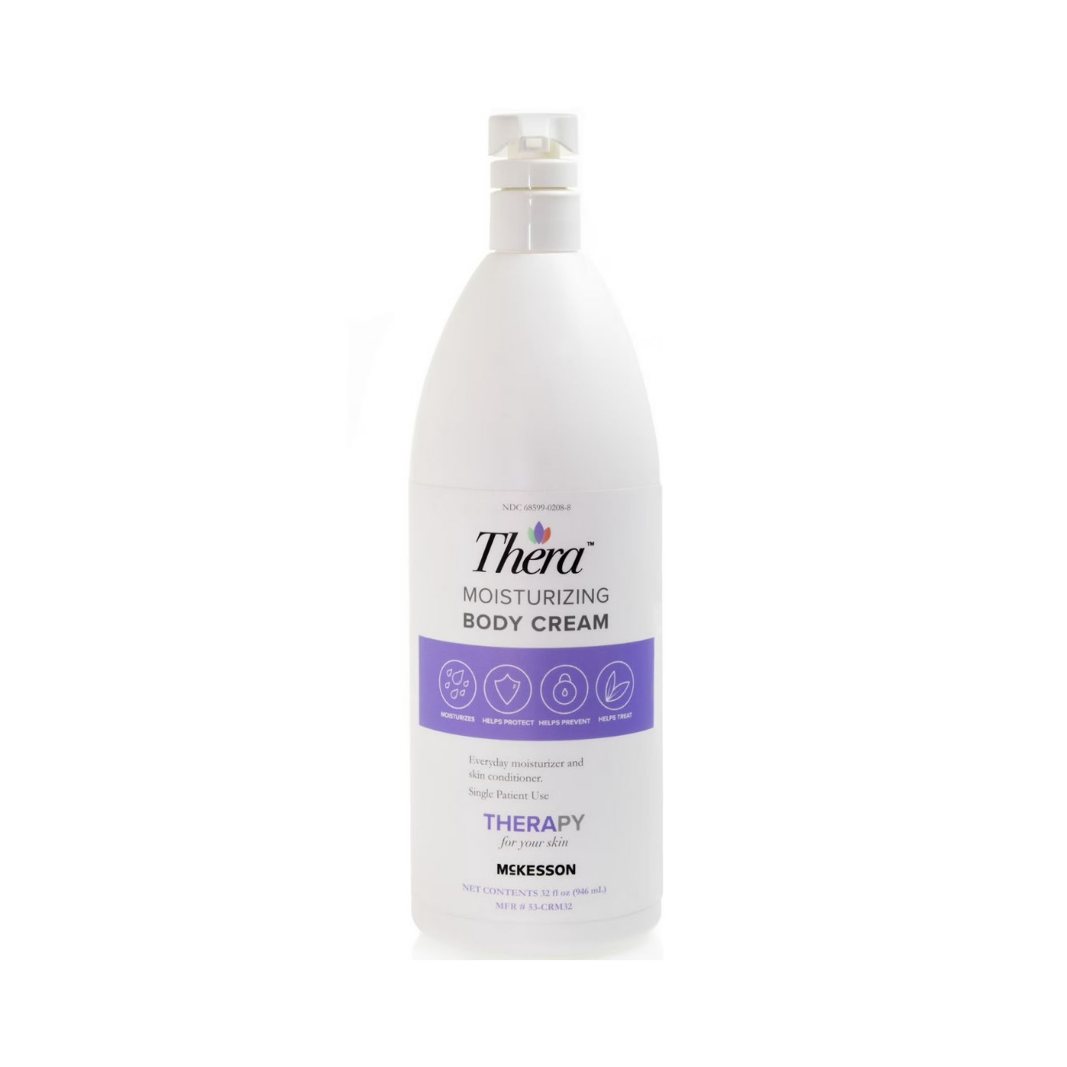 Thera Skin Protectant Moisturizer 32 Oz Pump Bottle Scented Cream