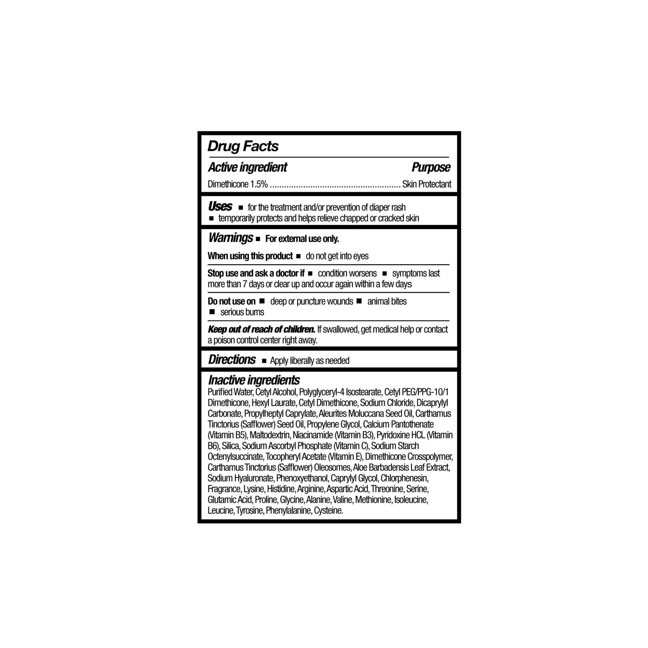 McKesson Brand Thera Moisturizing Body Shield Individual Packet MK
