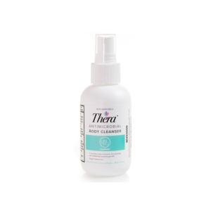 Thera Antimicrobial Body Wash Liquid 4 Fl Oz Pump Bottle Scented