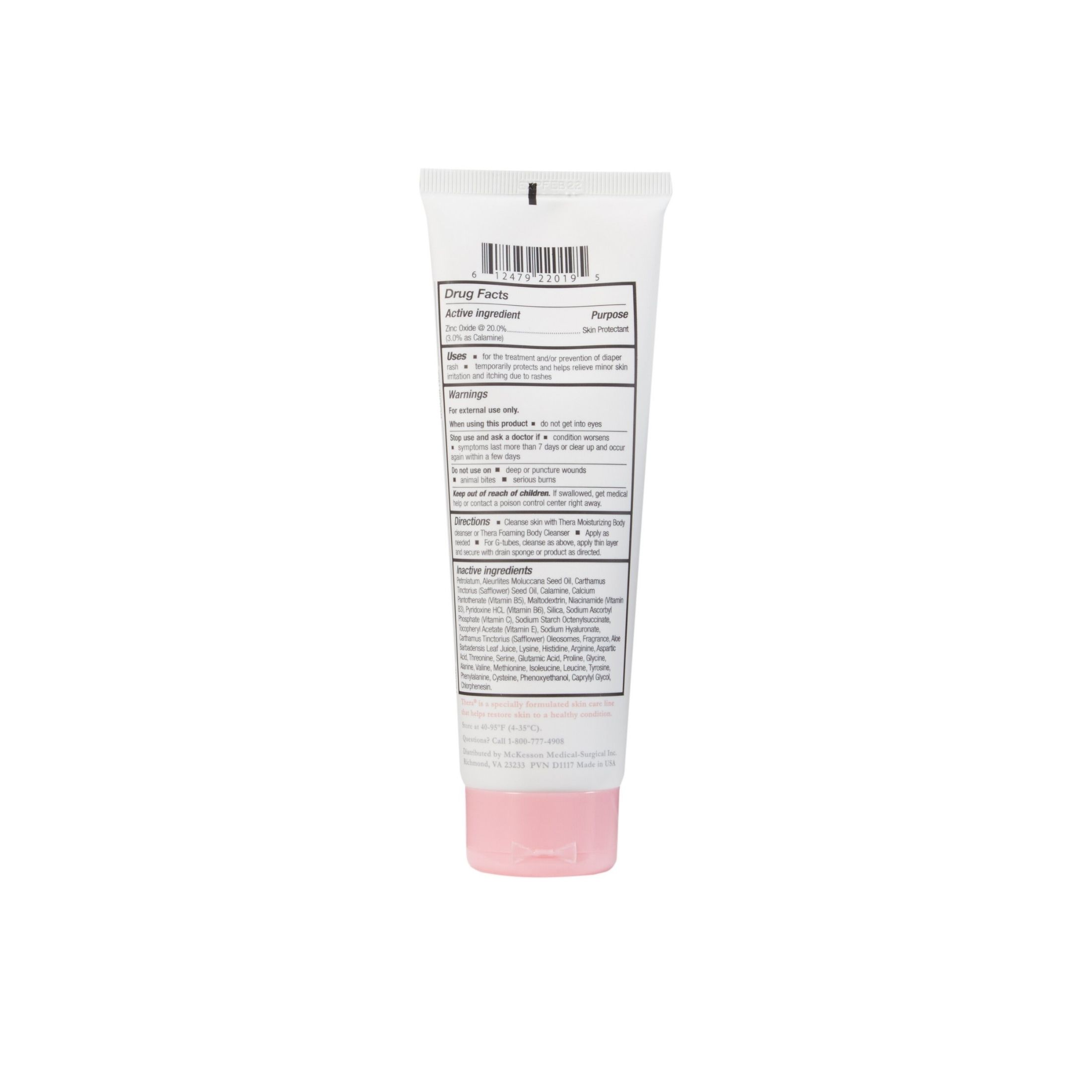 Thera McKesson Calazinc Body Shield Cream