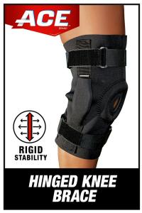 ACE 3M 209600 Hinged Knee Brace, One Size Adjustable