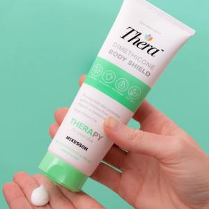 Thera Skin Protectant Dimethicone Body Shield 4 Oz Tube Scented Cream
