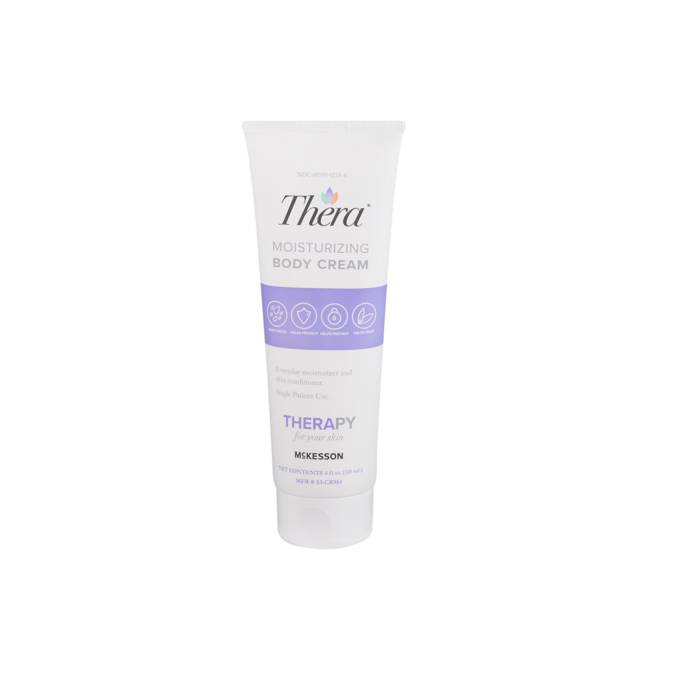 Thera McKesson Moisturizing Body Cream MK