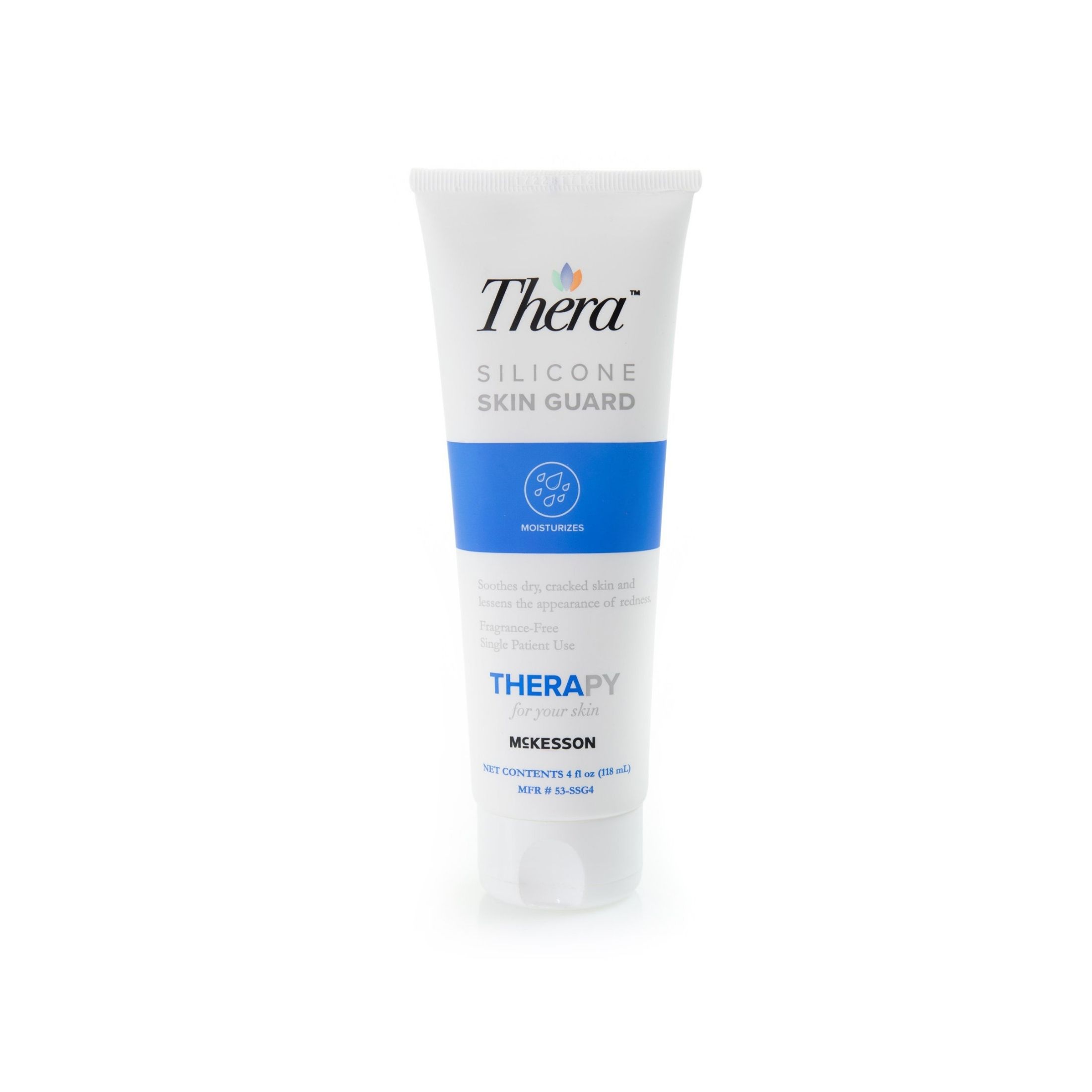 Thera Skin Protectant Silicone Skin Guard 4 Oz Tube Unscented Cream