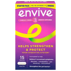 Envive Starter Pack Daily Probiotic Supplement 15 Capsules