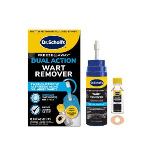 Dr. Scholl's Dual Action Freeze Away Wart Remover - 8Applications