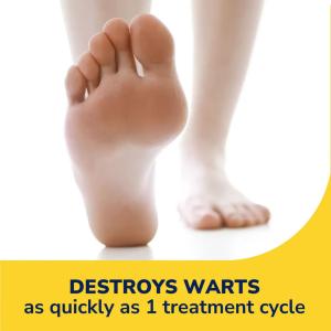 Dr. Scholl's Dual Action Freeze Away Wart Remover - 8Applications