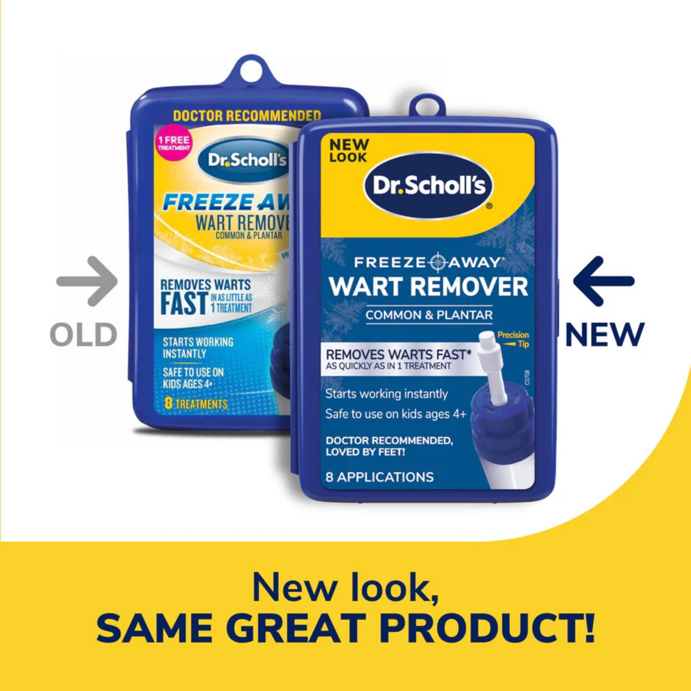Dr. Scholl's Freeze Away Wart Remover
