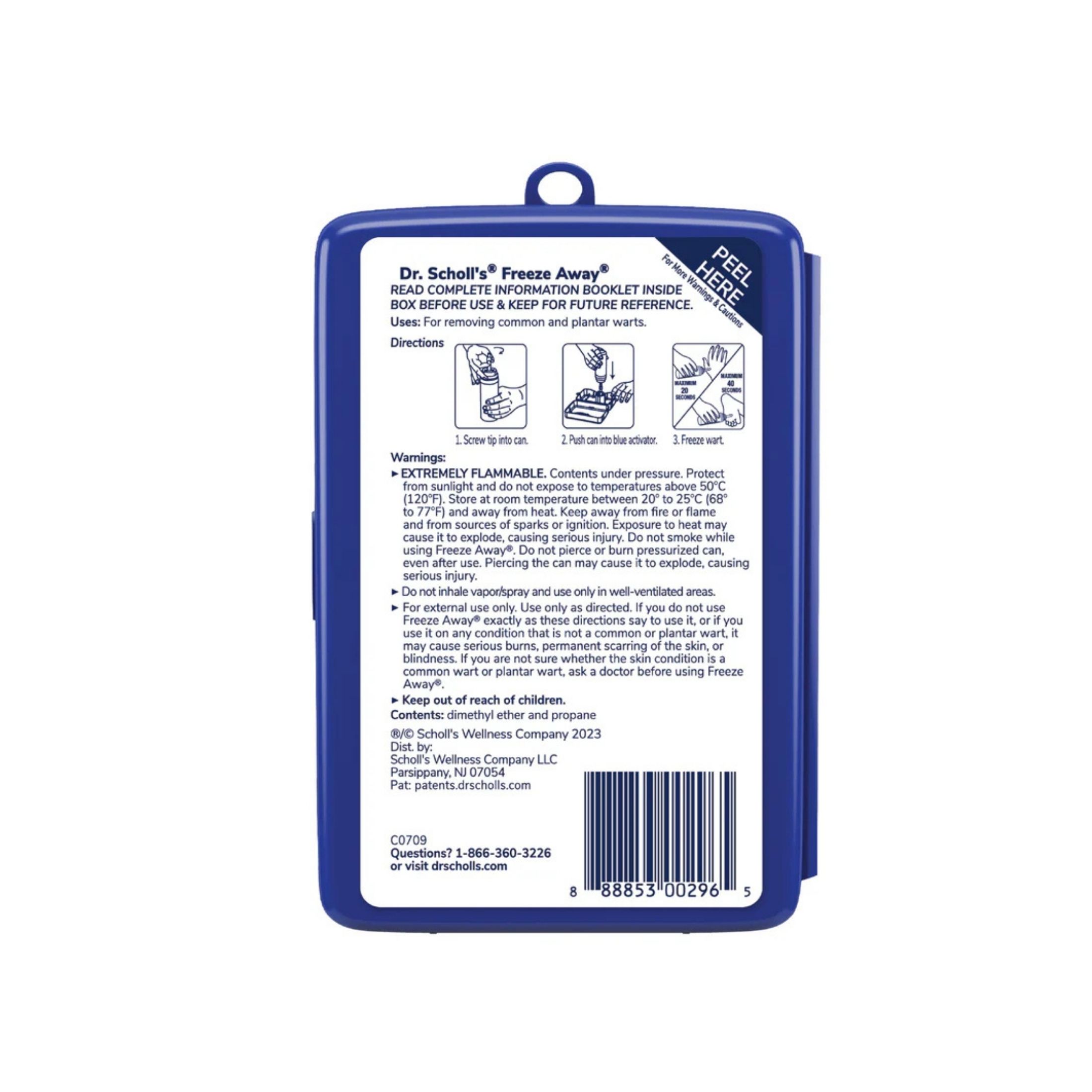 Dr. Scholl's Freeze Away Wart Remover