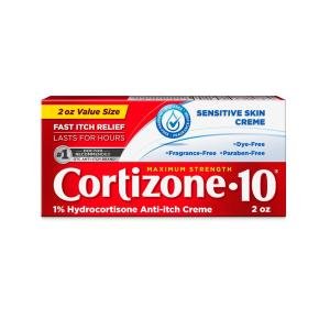 Cortizone 10 Maximum Strength Sensitive Skin Anti-Itch Cream