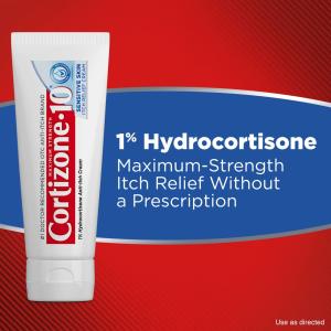 Cortizone 10 Maximum Strength Sensitive Skin Anti-Itch Cream
