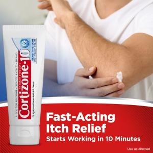 Cortizone 10 Maximum Strength Sensitive Skin Anti-Itch Cream