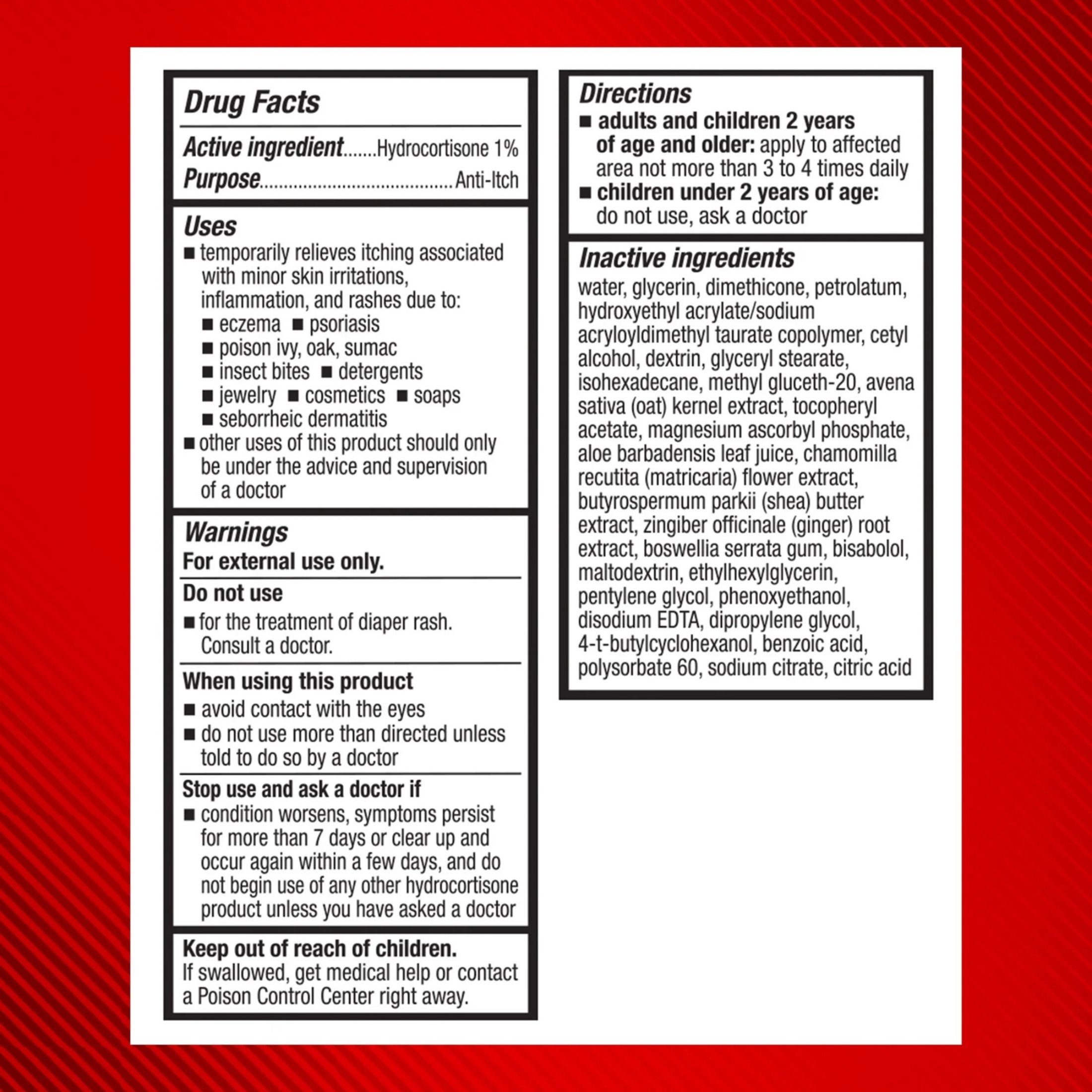 Cortizone 10 Maximum Strength Sensitive Skin Anti-Itch Cream