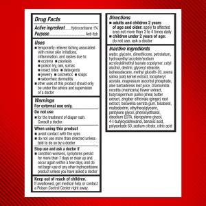 Cortizone 10 Maximum Strength Sensitive Skin Anti-Itch Cream