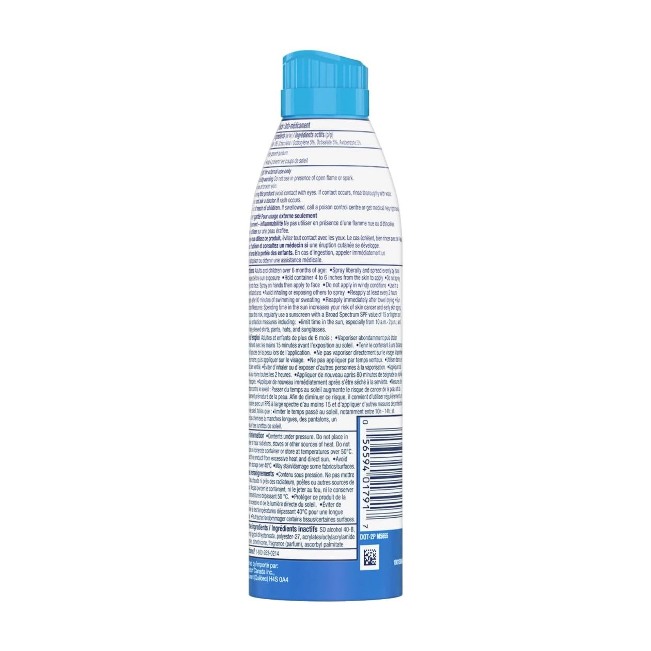 Coppertone Complete Sunscreen Spray - SPF 50 - 5.5oz