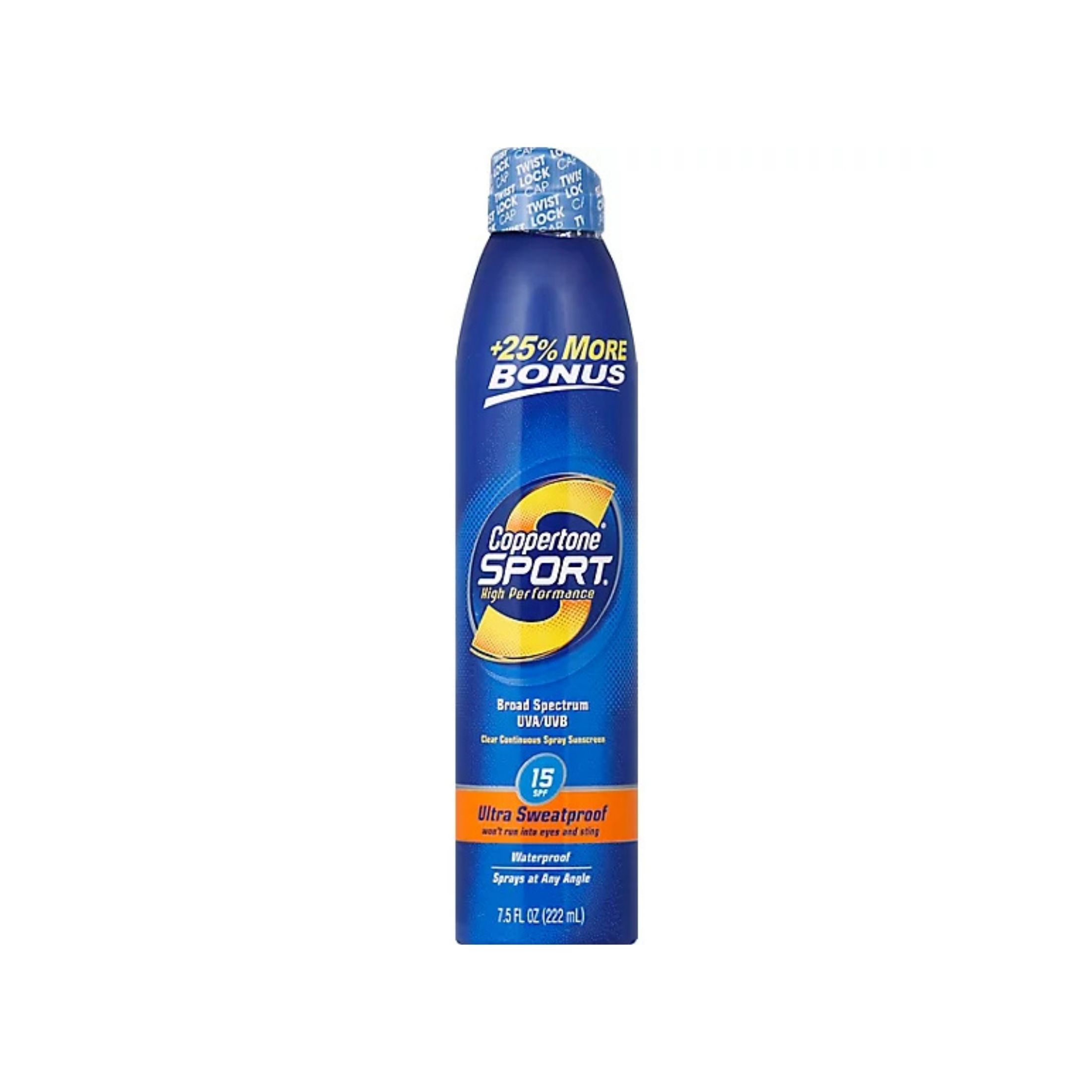 Coppertone Sport Continuous Spray Sunscreen SPF 15 - 5.5 Oz