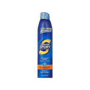 Coppertone Sport Continuous Spray Sunscreen SPF 15 - 5.5 Oz